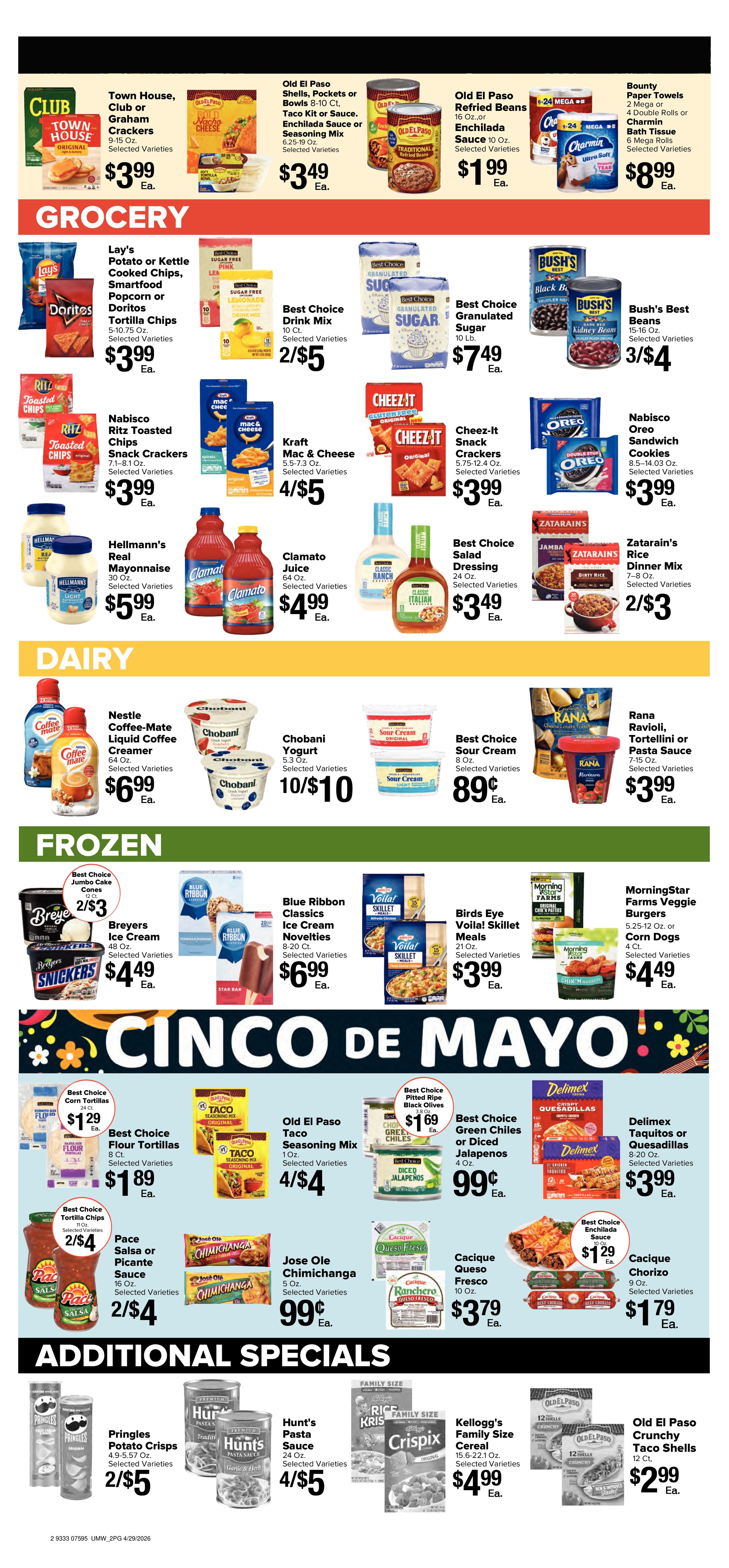 Ad page image