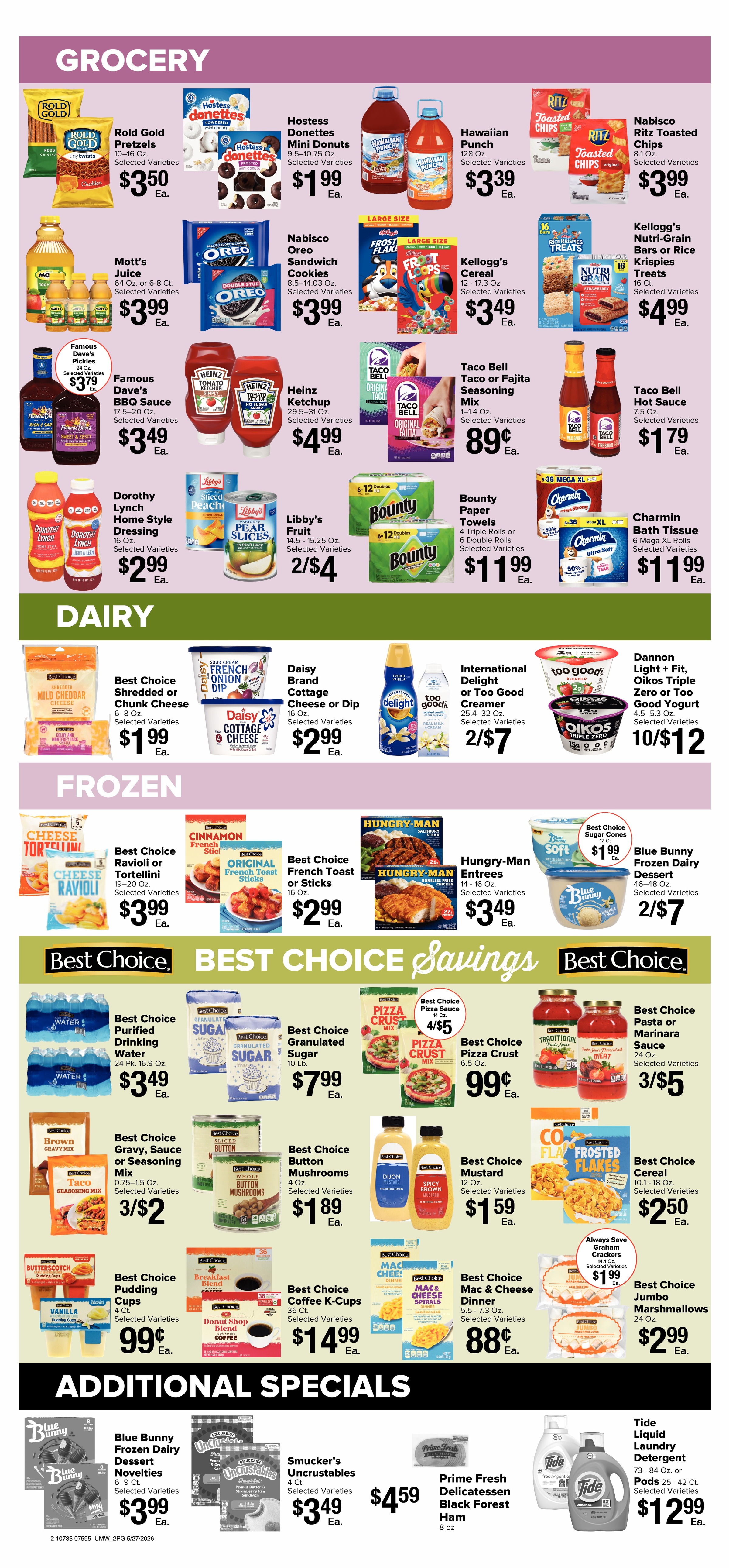 Ad page image