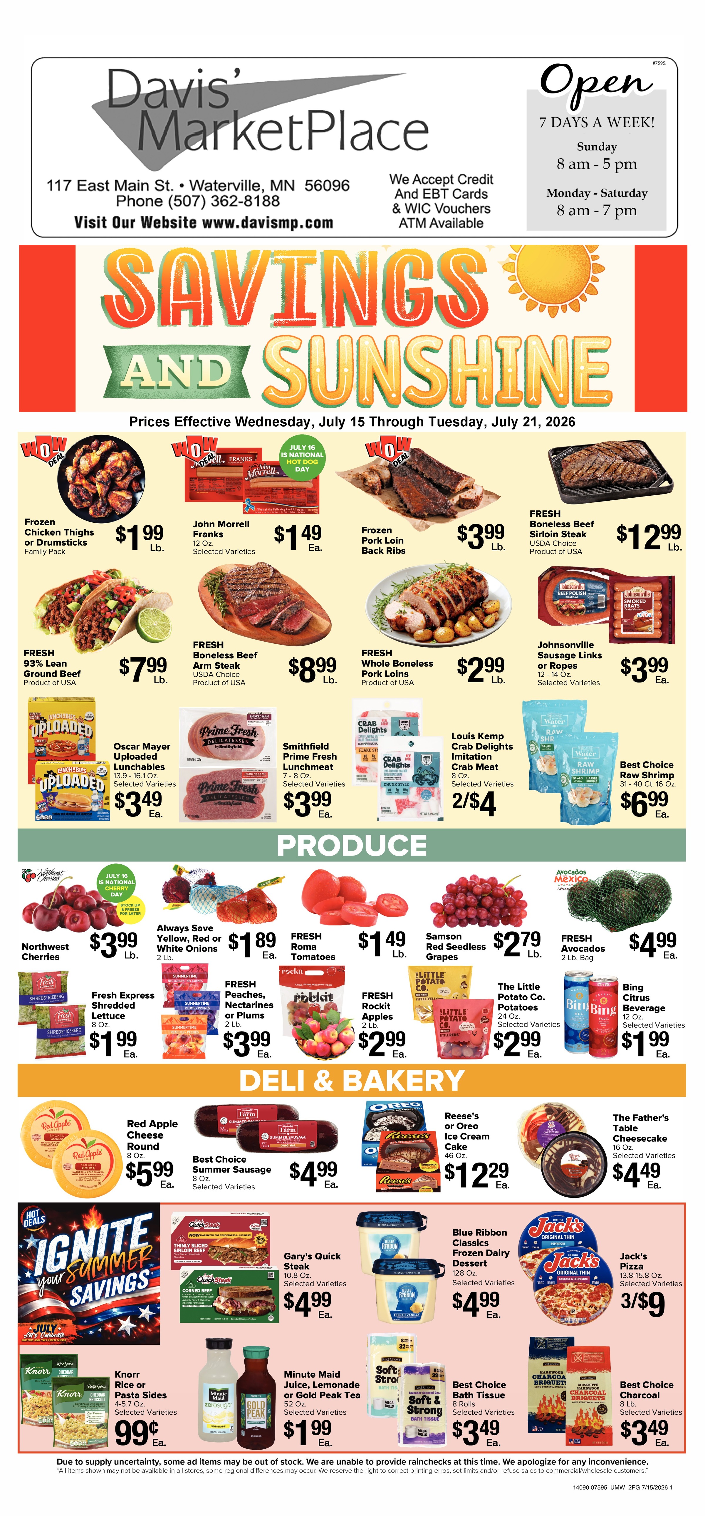 Ad page image