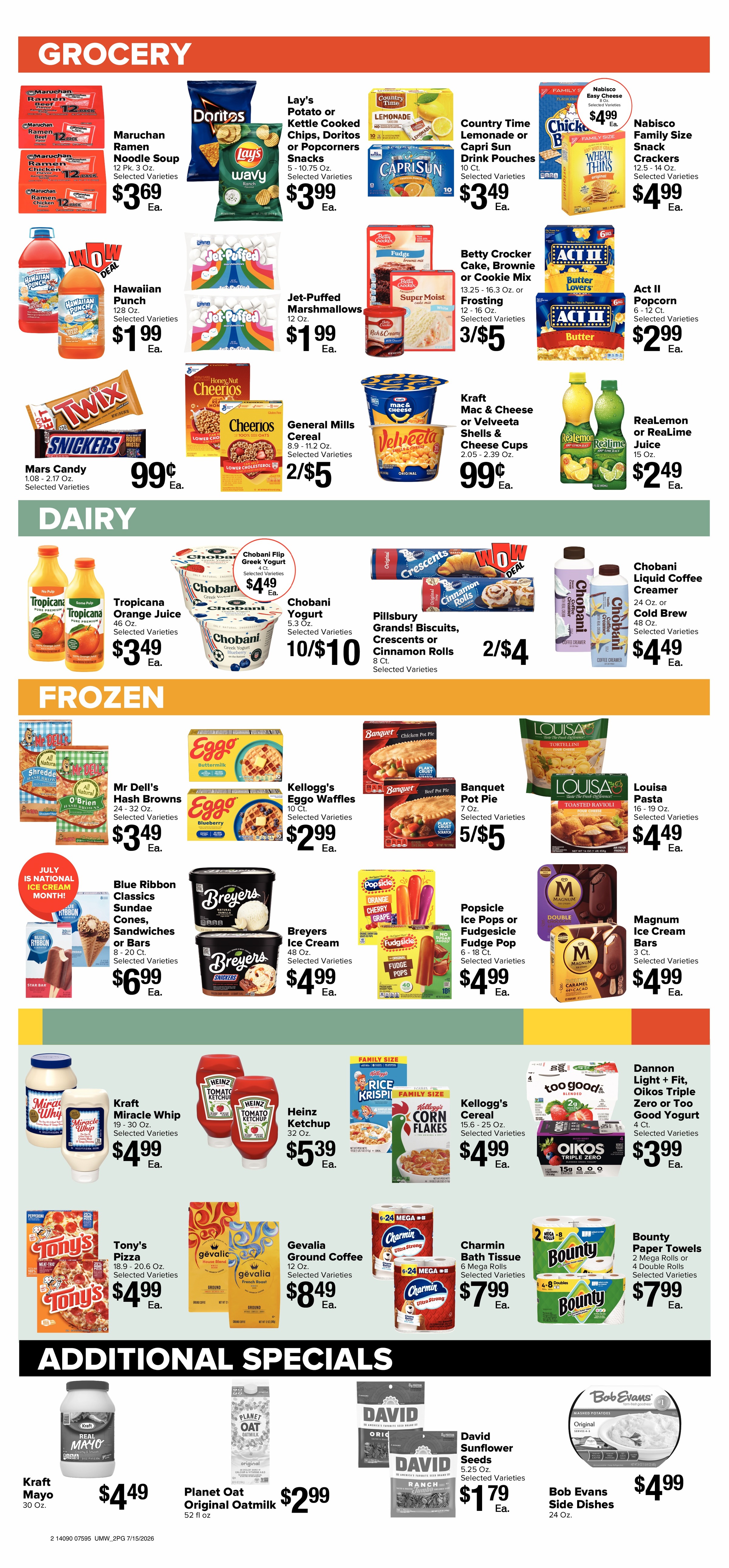 Ad page image